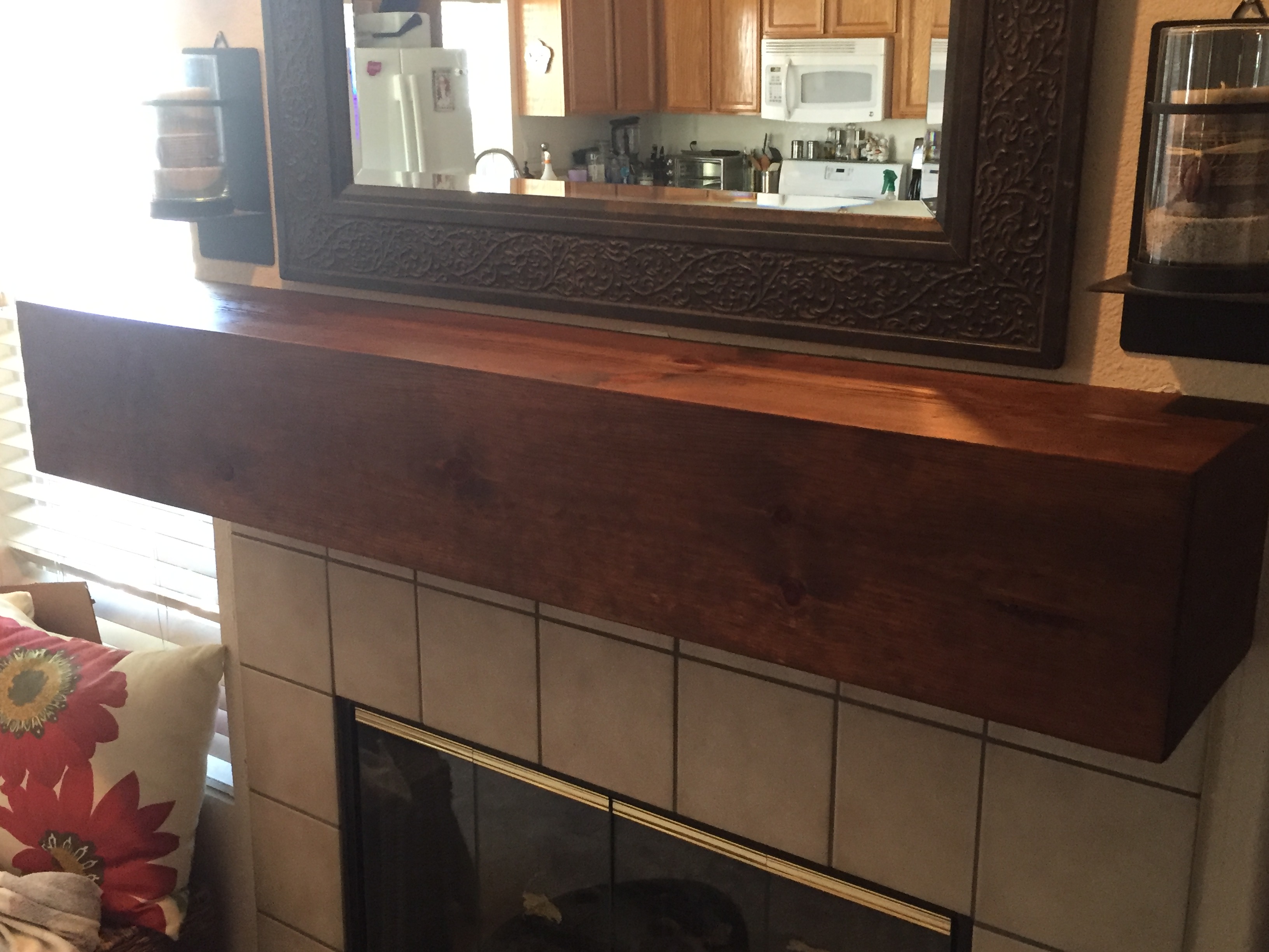 Fire place Mantle