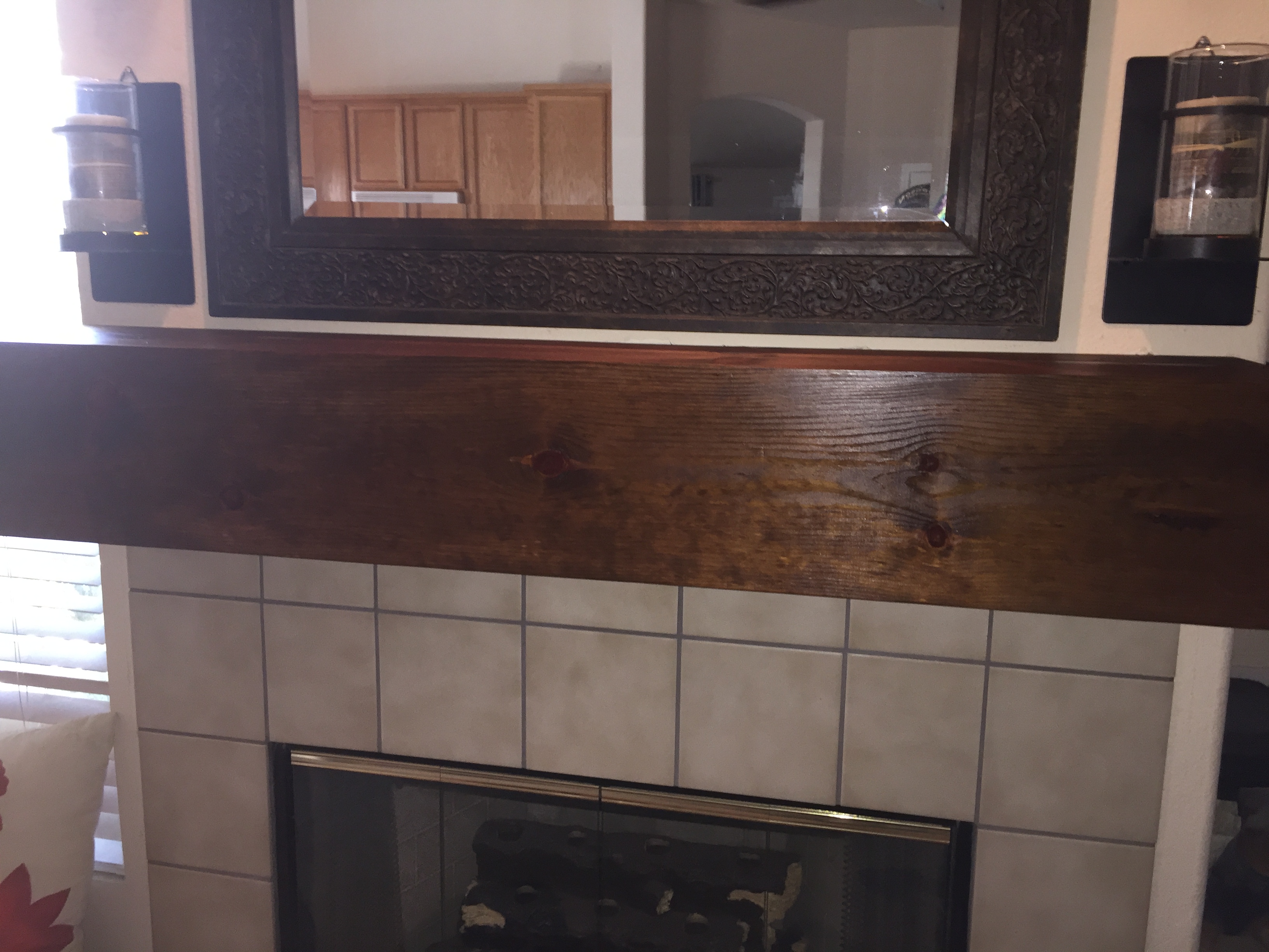 Fire Place Mantle